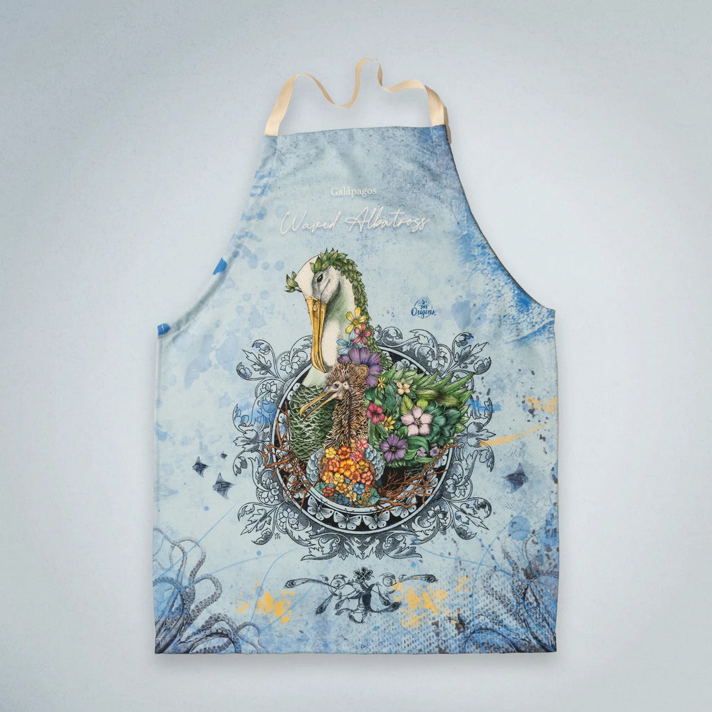 Apron Waved Albatross