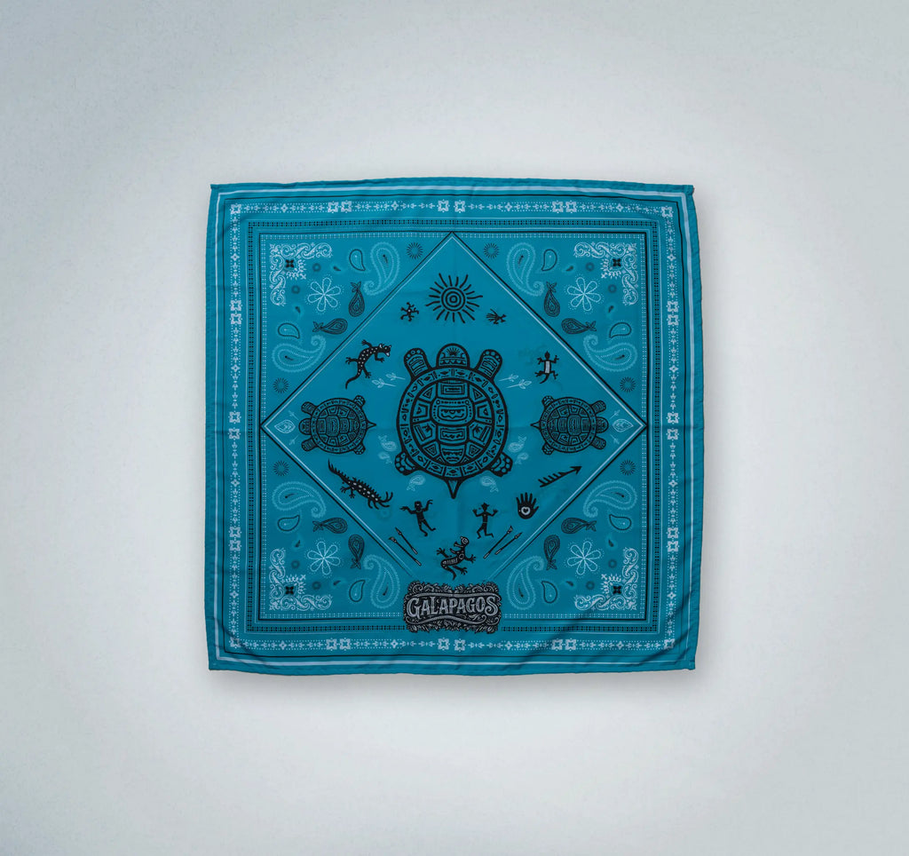 Galapagos Blue Bandana