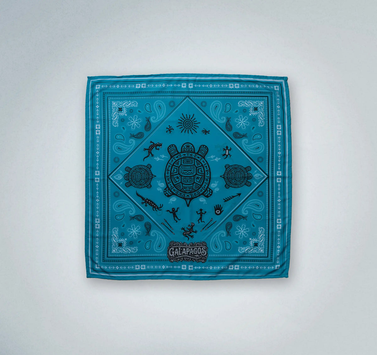 Galapagos Blue Bandana