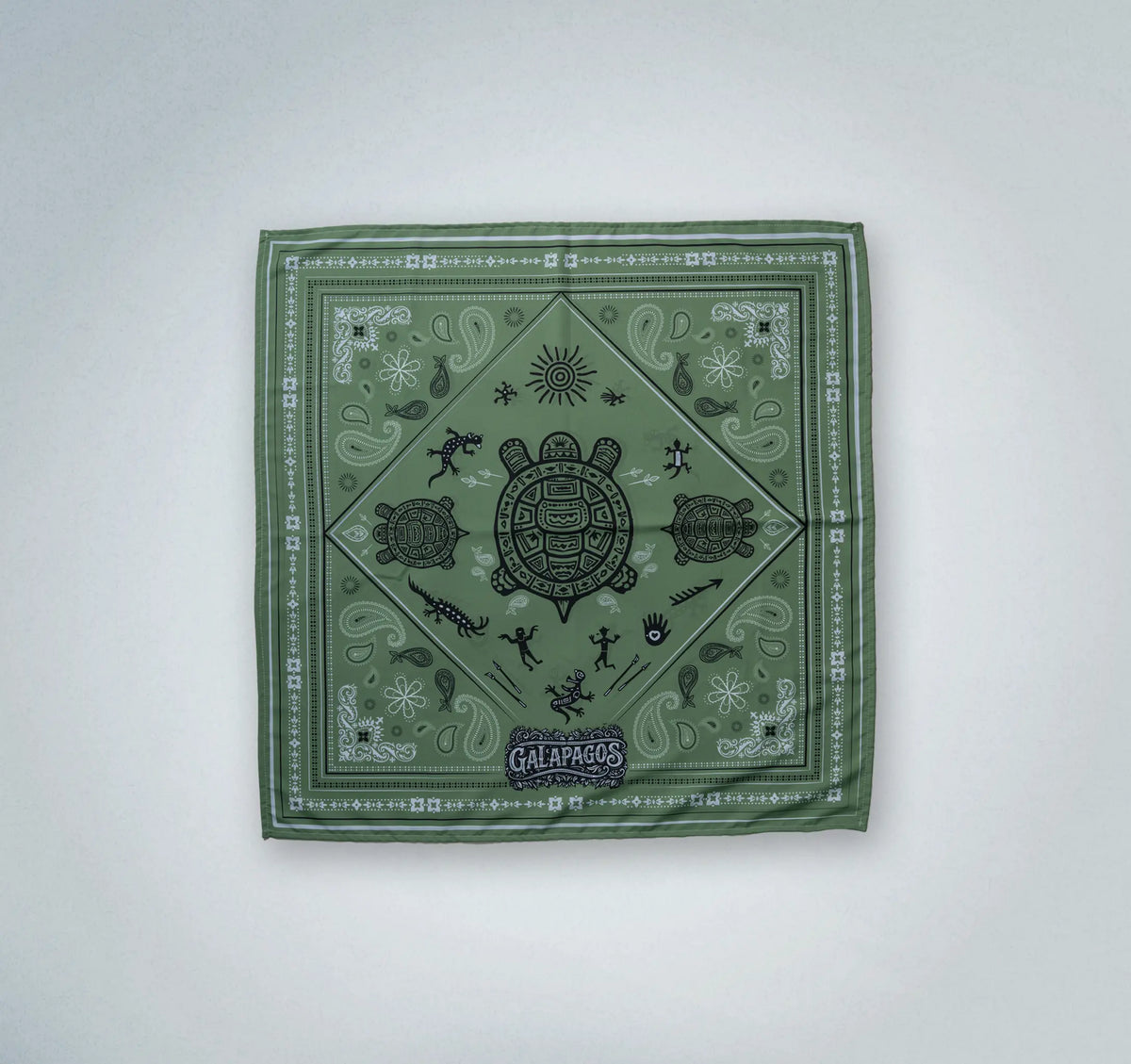 Galapagos Green Bandana