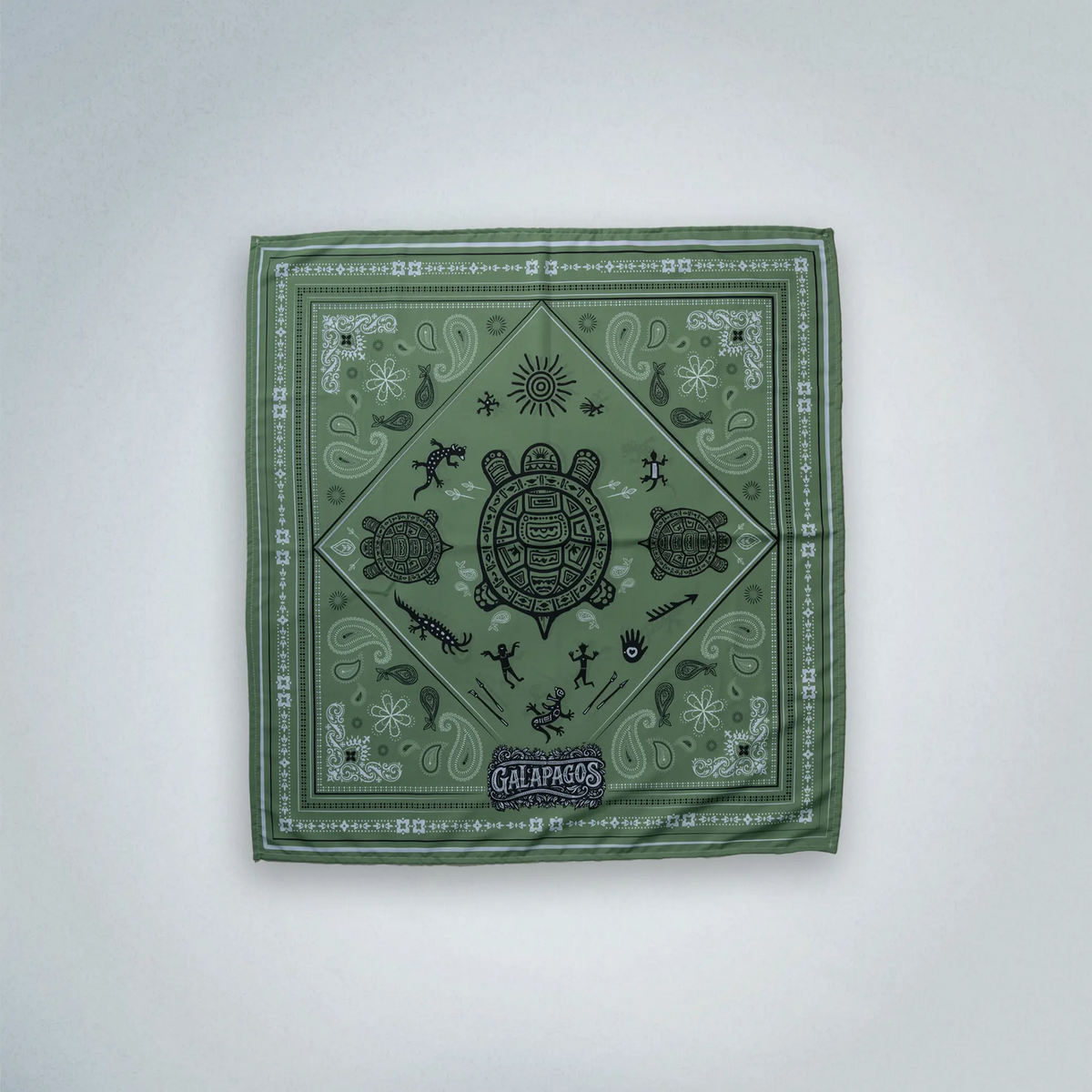Bandana Verde Galapagos