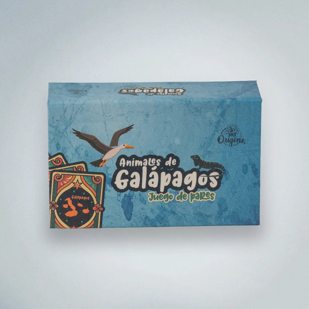 Matching Game Galapagos