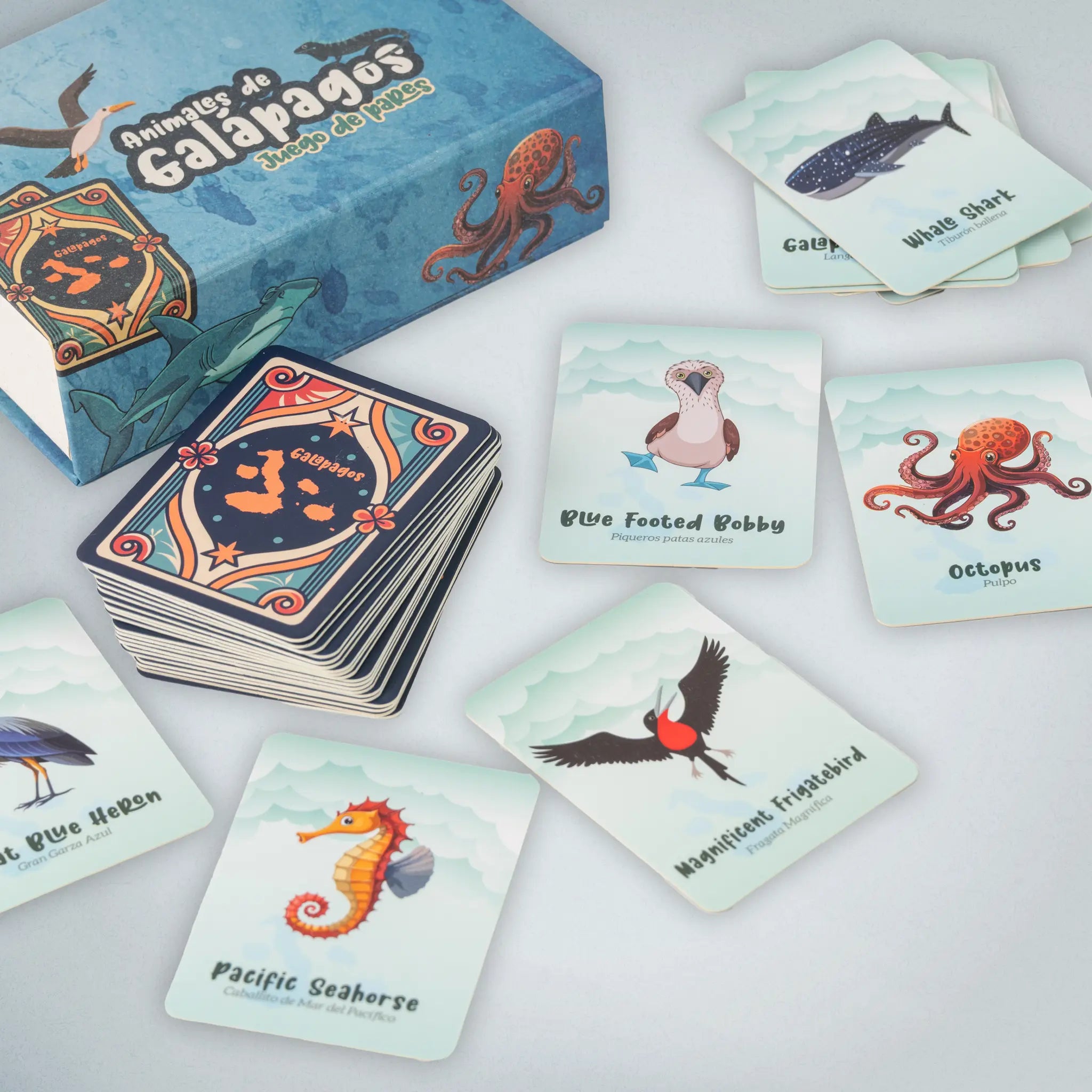 Matching Game Galapagos