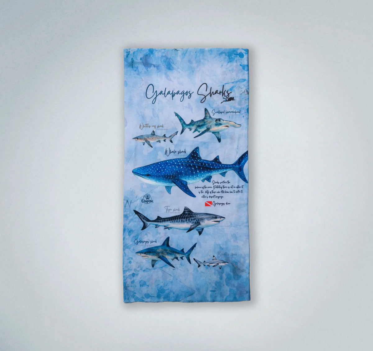 Galapagos Shark Kunkas