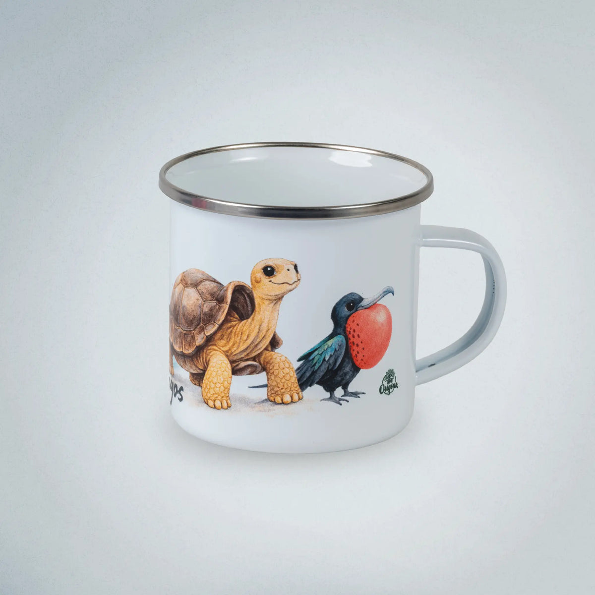 Taza de camping Galápagos