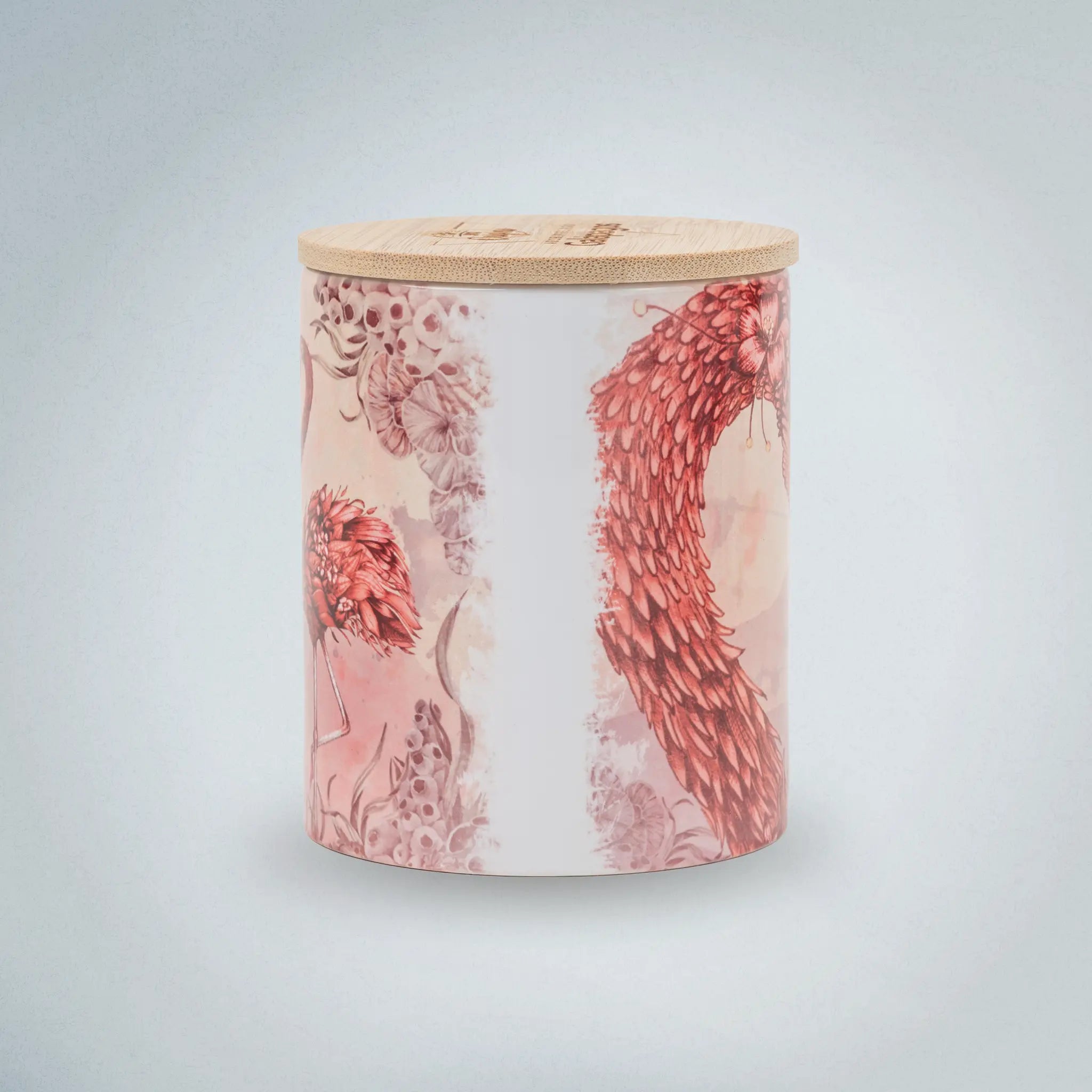 Candle Galapagos Flamingo