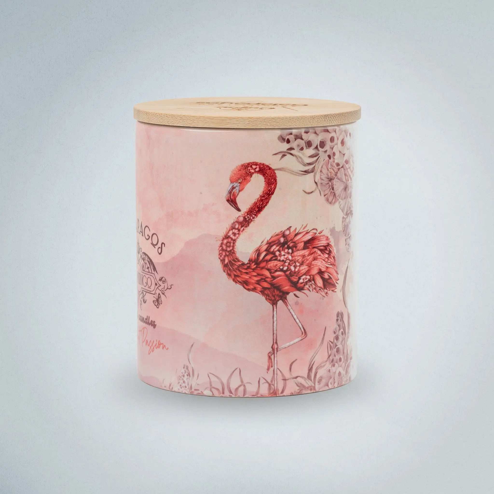Candle Galapagos Flamingo