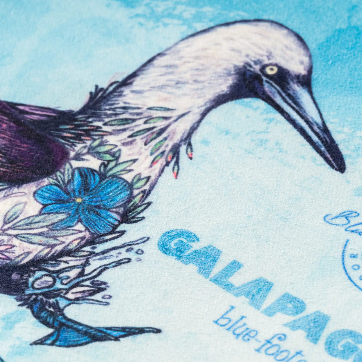 Blue-Footed Booby Clening Cloth
