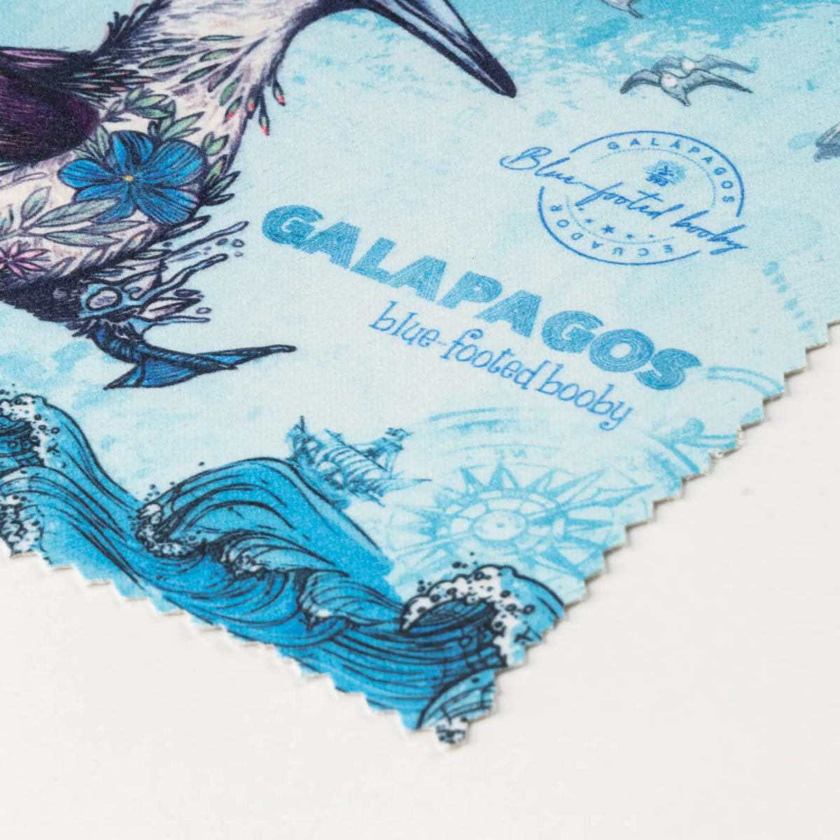 Blue-Footed Booby Clening Cloth