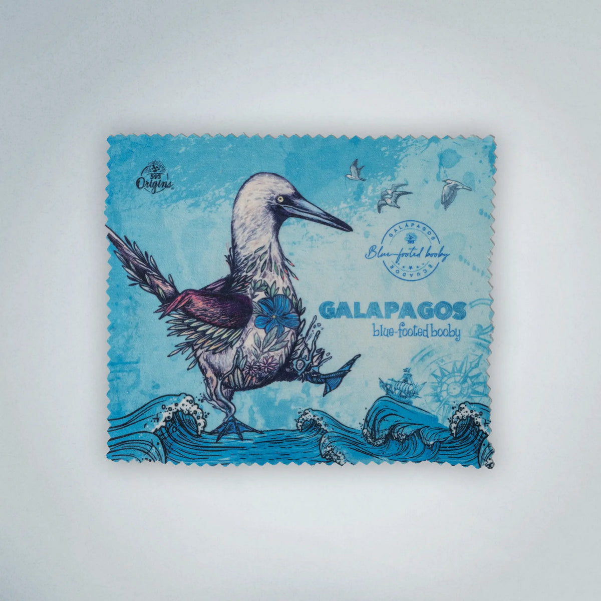 Blue-Footed Booby Clening Cloth