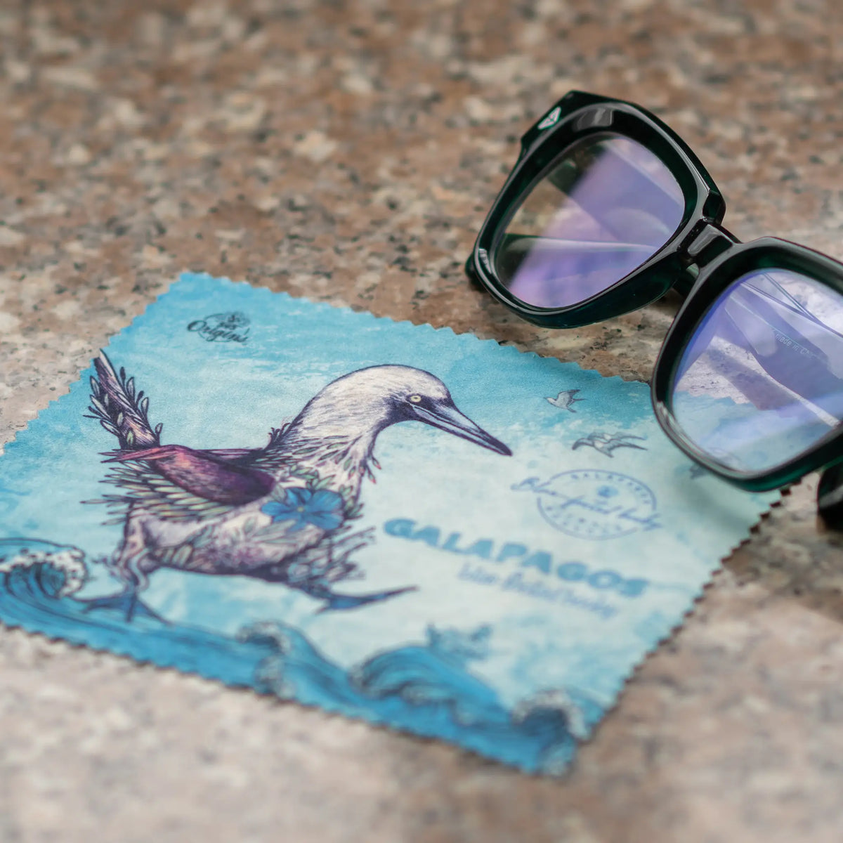 Blue-Footed Booby Clening Cloth