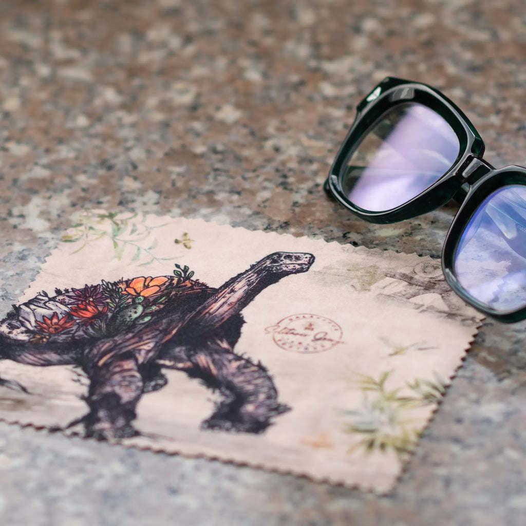 Limpia Gafas Solitario George