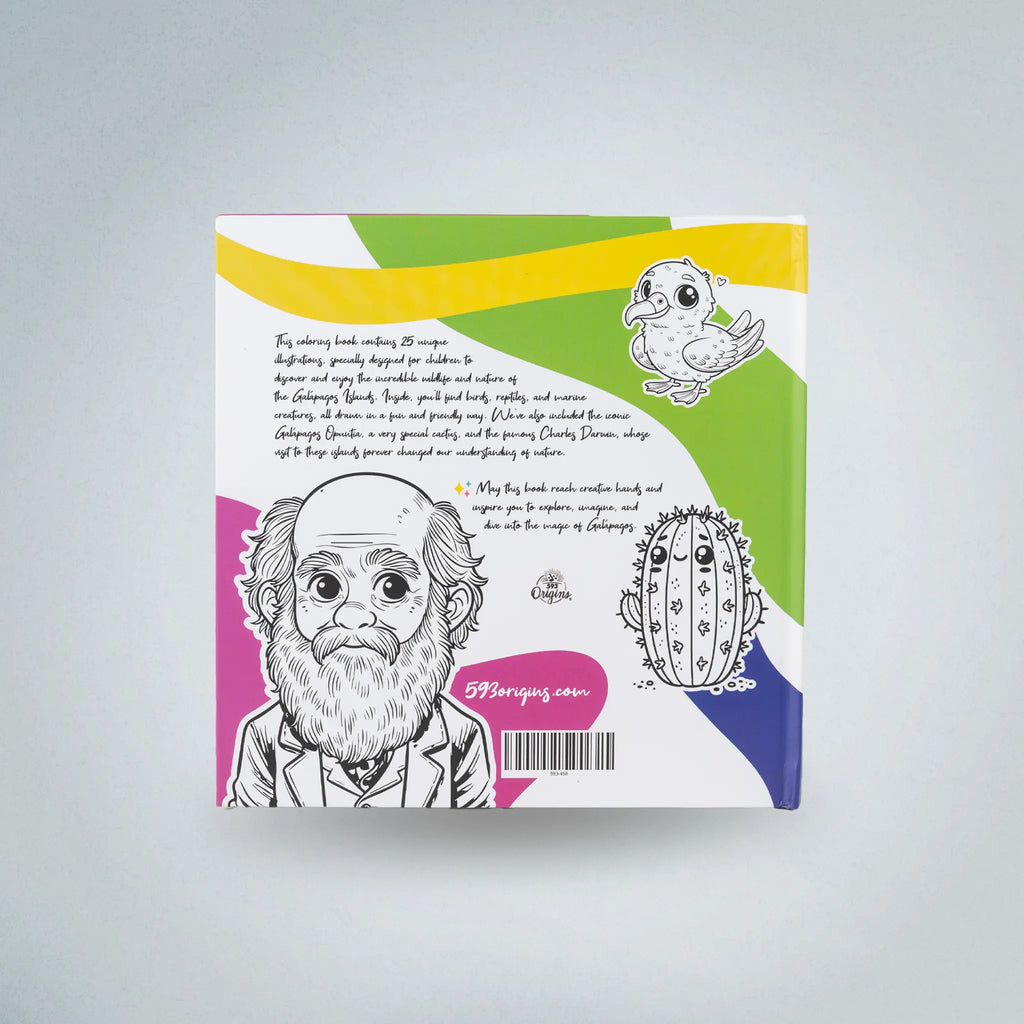 Coloring Book Galapagos