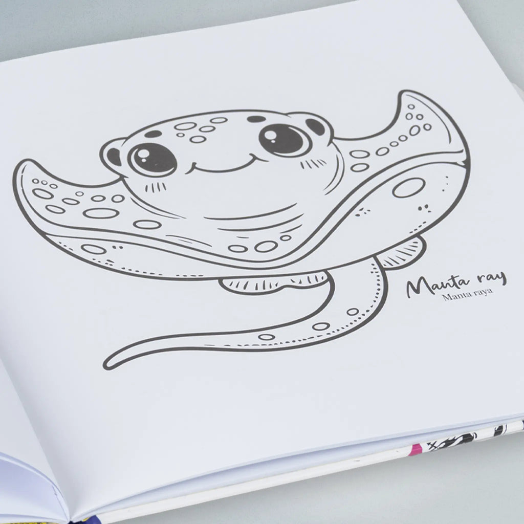 Coloring Book Galapagos