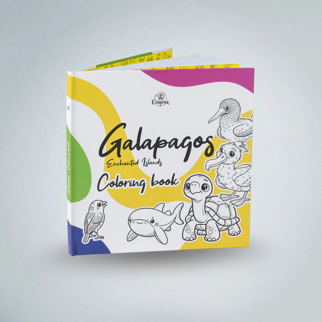 Coloring Book Galapagos