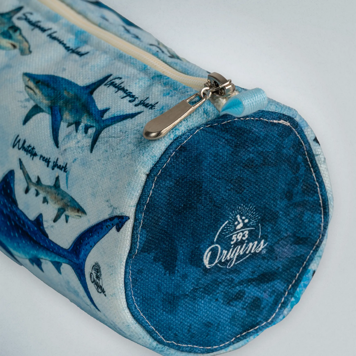 Galapagos Shark Cosmetic Bag