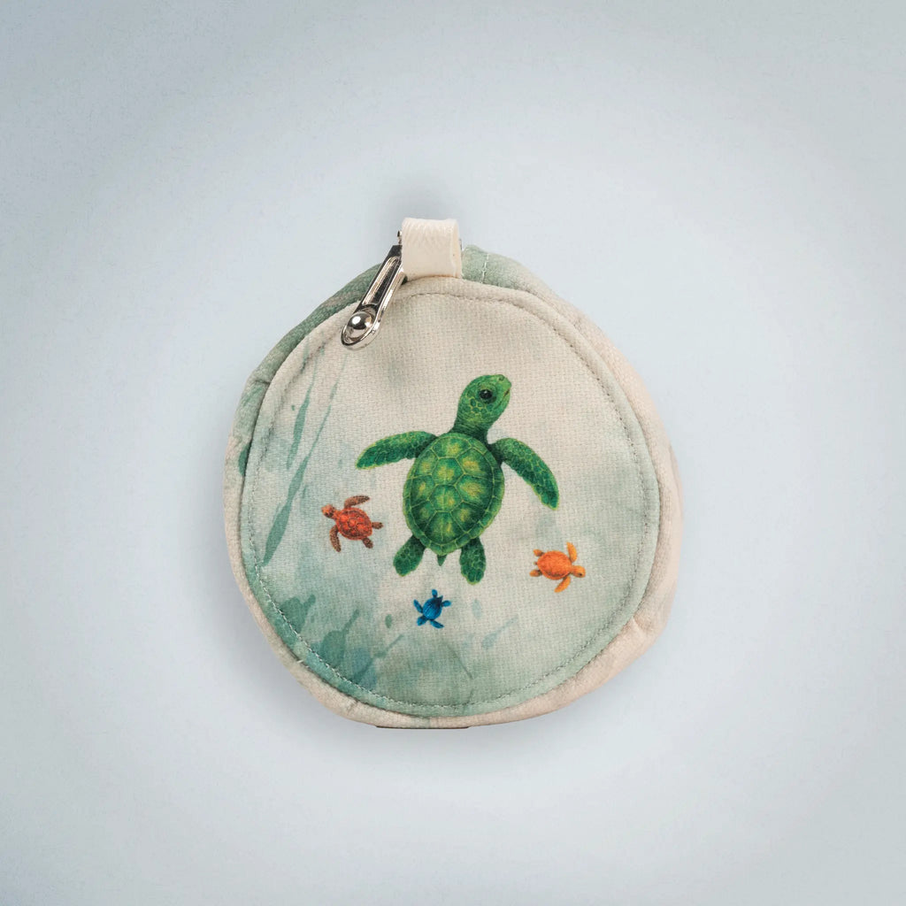 Cosmetic Bag Sea Turtle