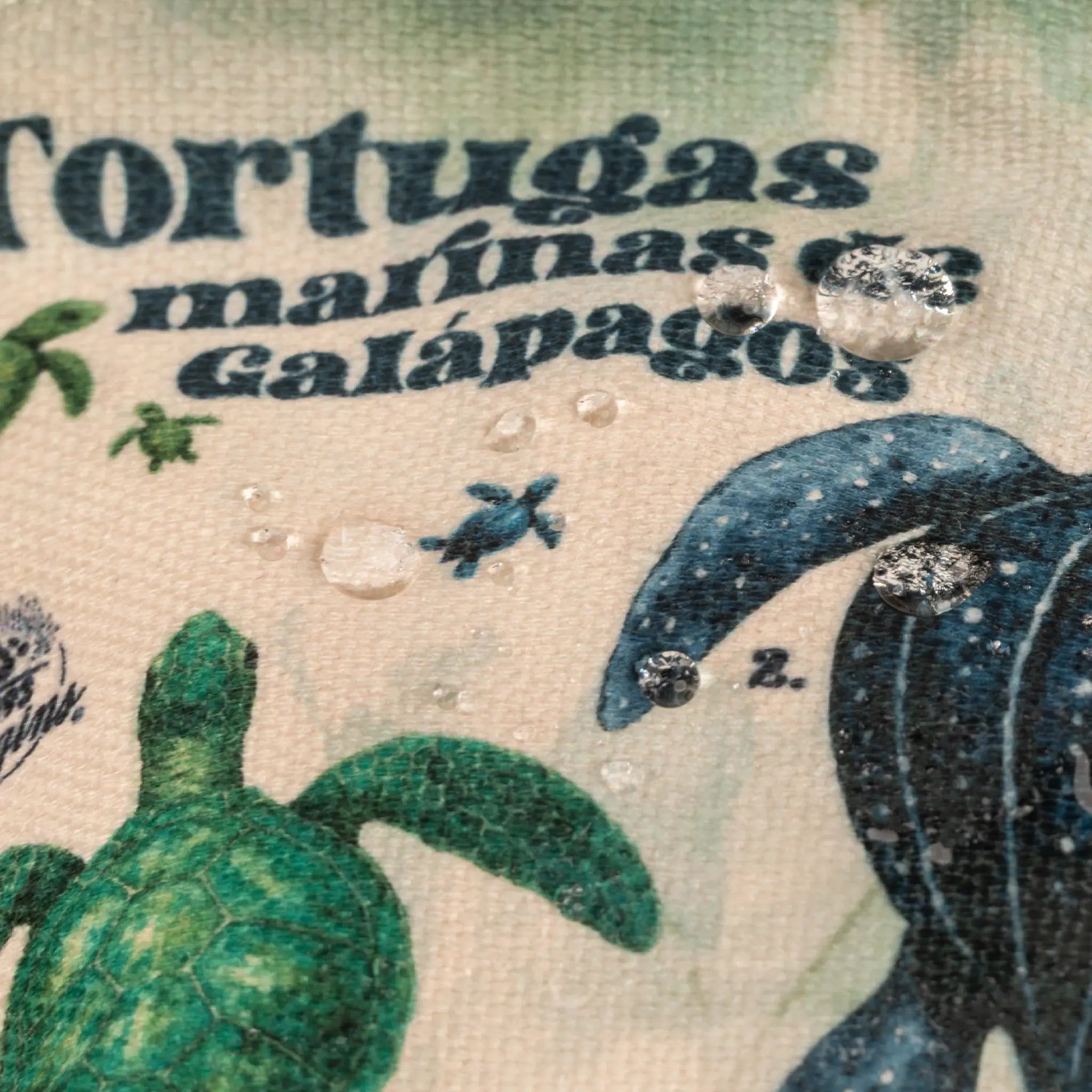 Cosmetic Bag Sea Turtle