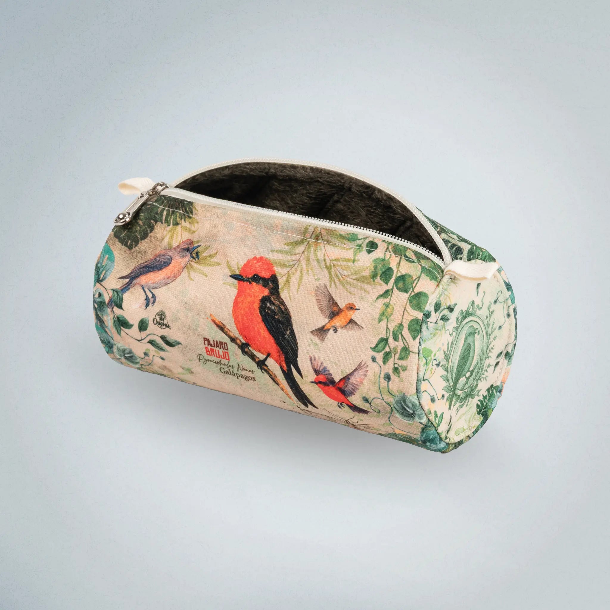 Cosmetic Bag Vermilion Flycatcher