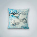 Cushion Cover Blue-Footed Booby