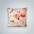 Cushion Cover Galapagos Flamingo