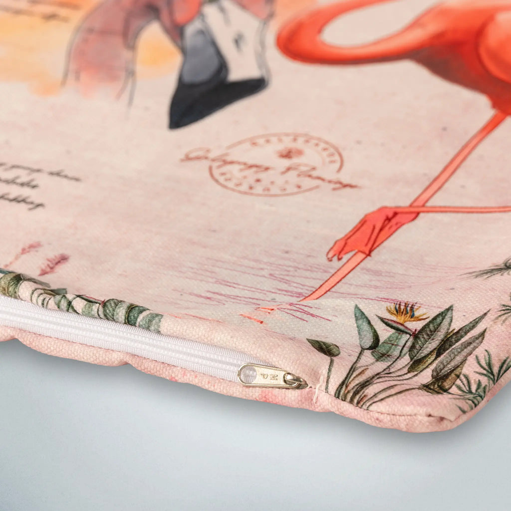 Cushion Cover Galapagos Flamingo