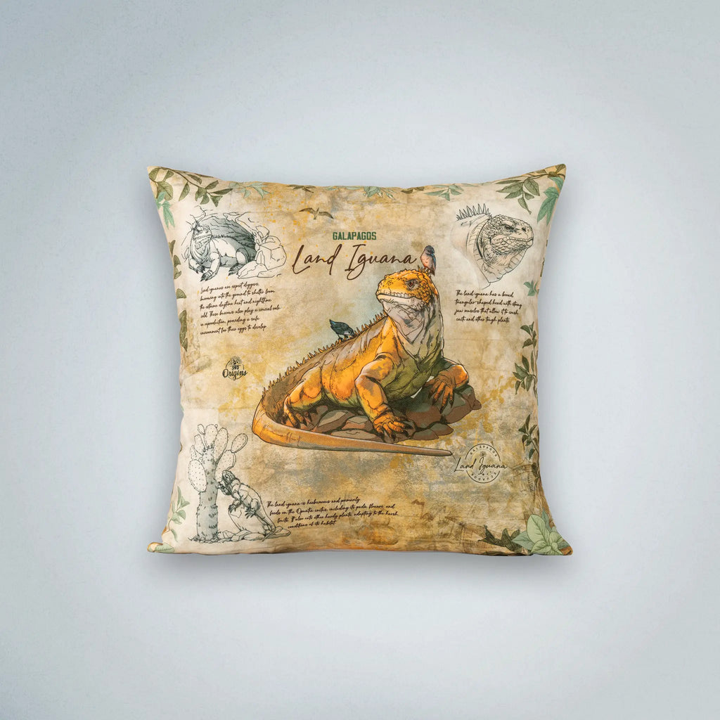 Cushion Cover Galapagos Land Iguana