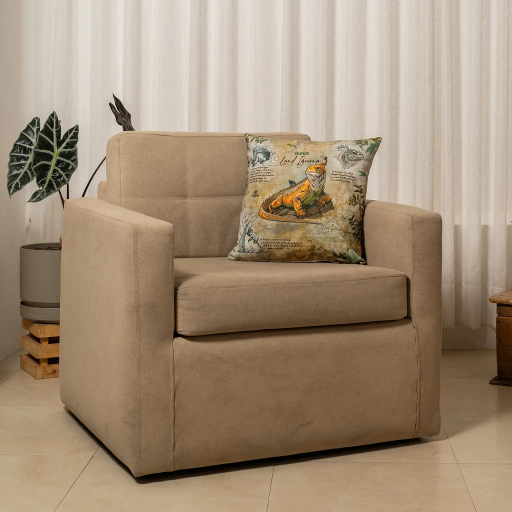 Cushion Cover Galapagos Land Iguana