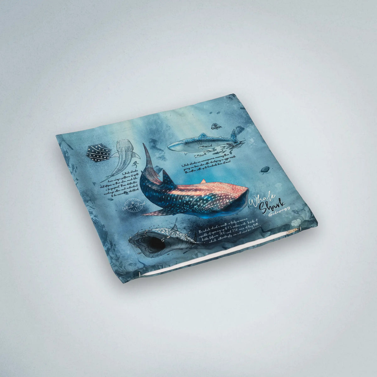 Cushion Cover Whale Shark