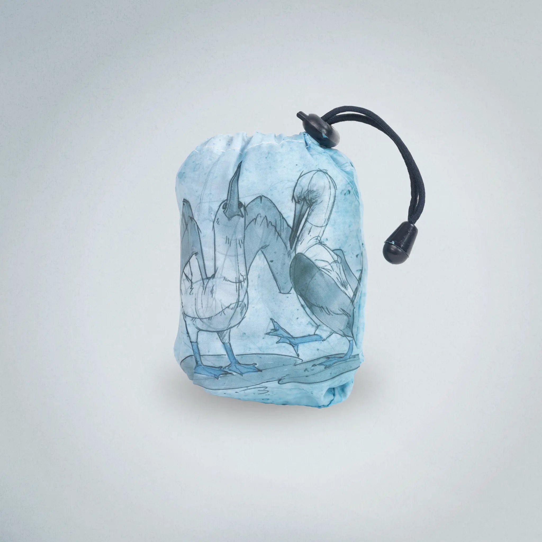 Bolso Ecológico Piquero Patas Azules Sketch