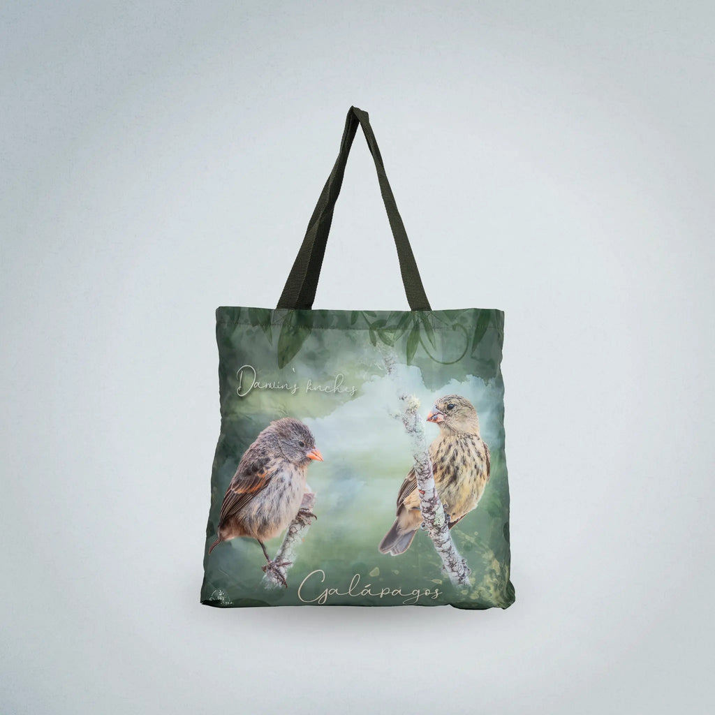 Eco Tote Bag Darwin Finches