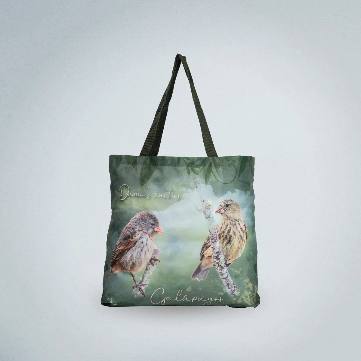 Eco Tote Bag Darwin Finches
