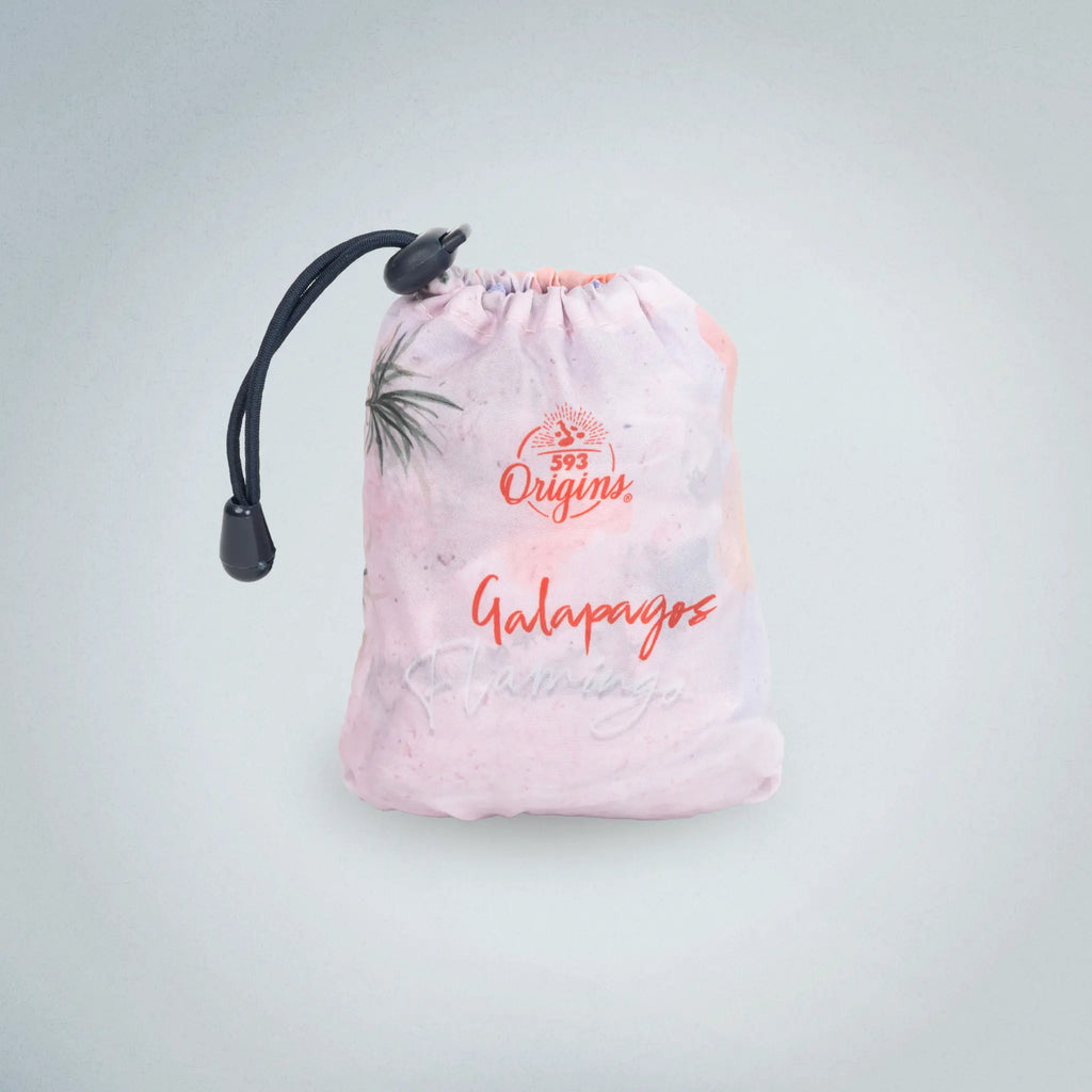 Eco Tote Bag Galapagos Flamingo