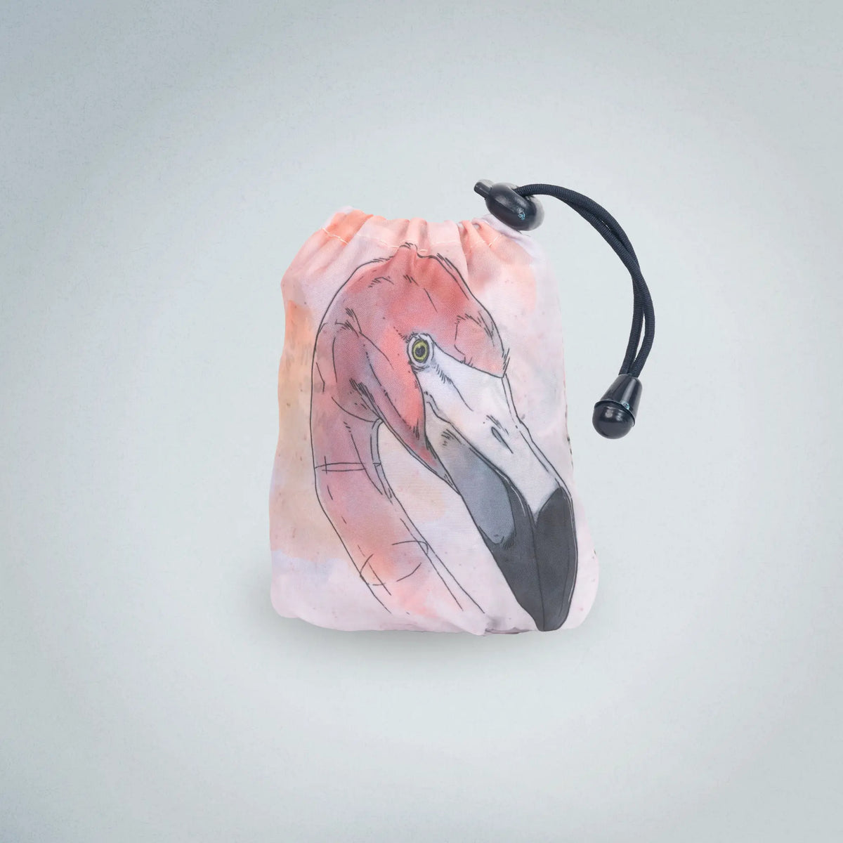 Eco Tote Bag Galapagos Flamingo