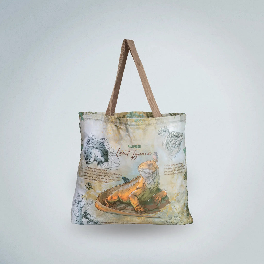 Bolso Ecológico Iguana Terrestre de Galápagos