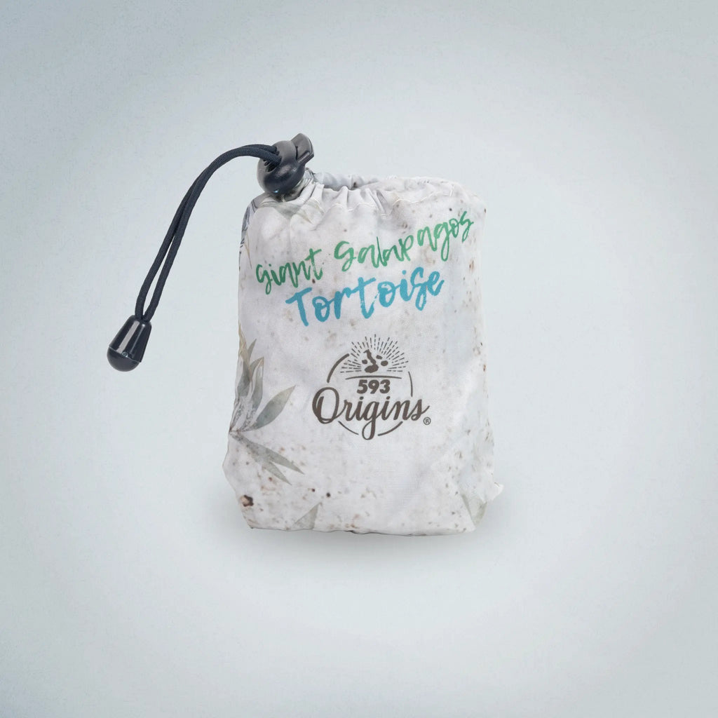 Eco Tote Bag Giant Galapagos Tortoise