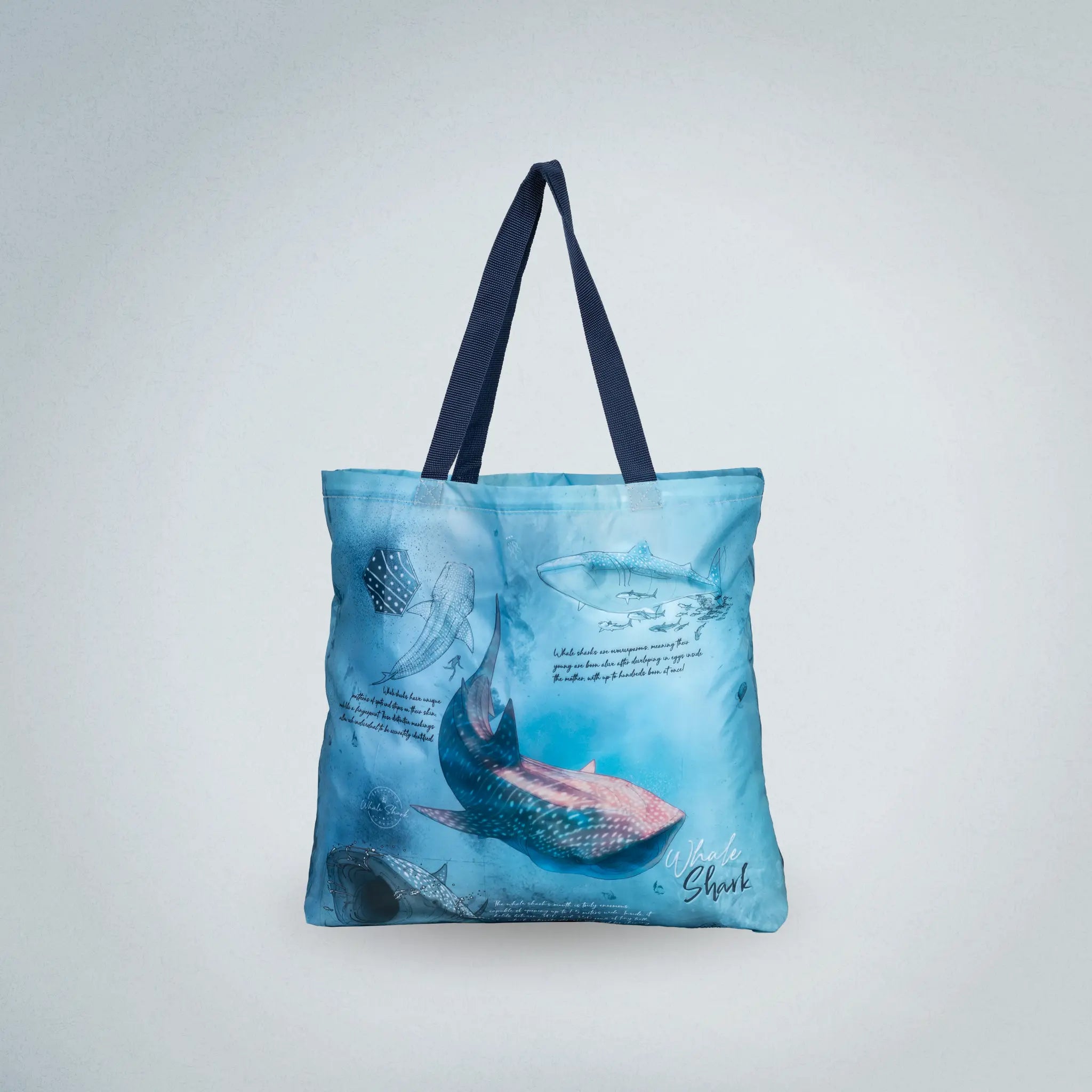 Eco Tote Bag Whale Shark