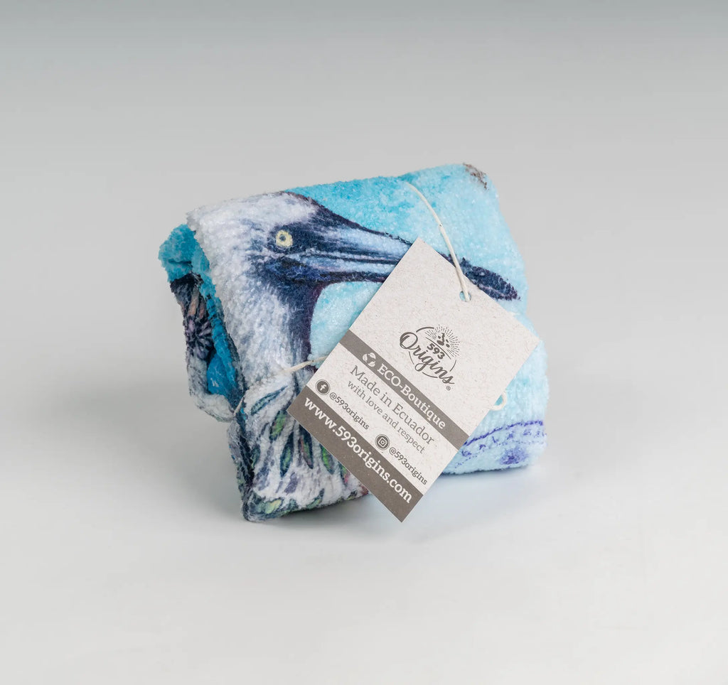 Blue-Footed Booby Hand Towel