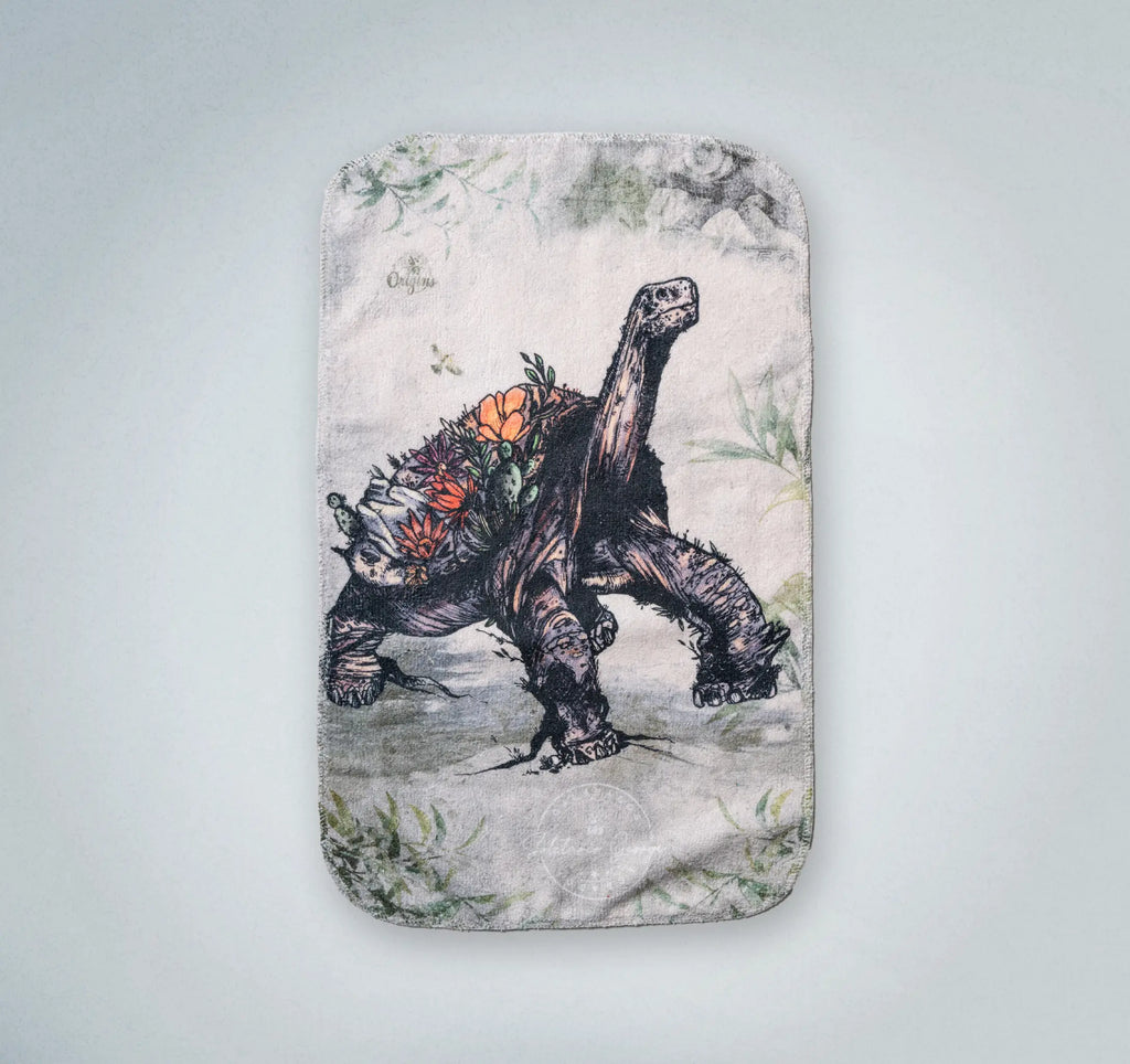 Lonesome George Hand Towel