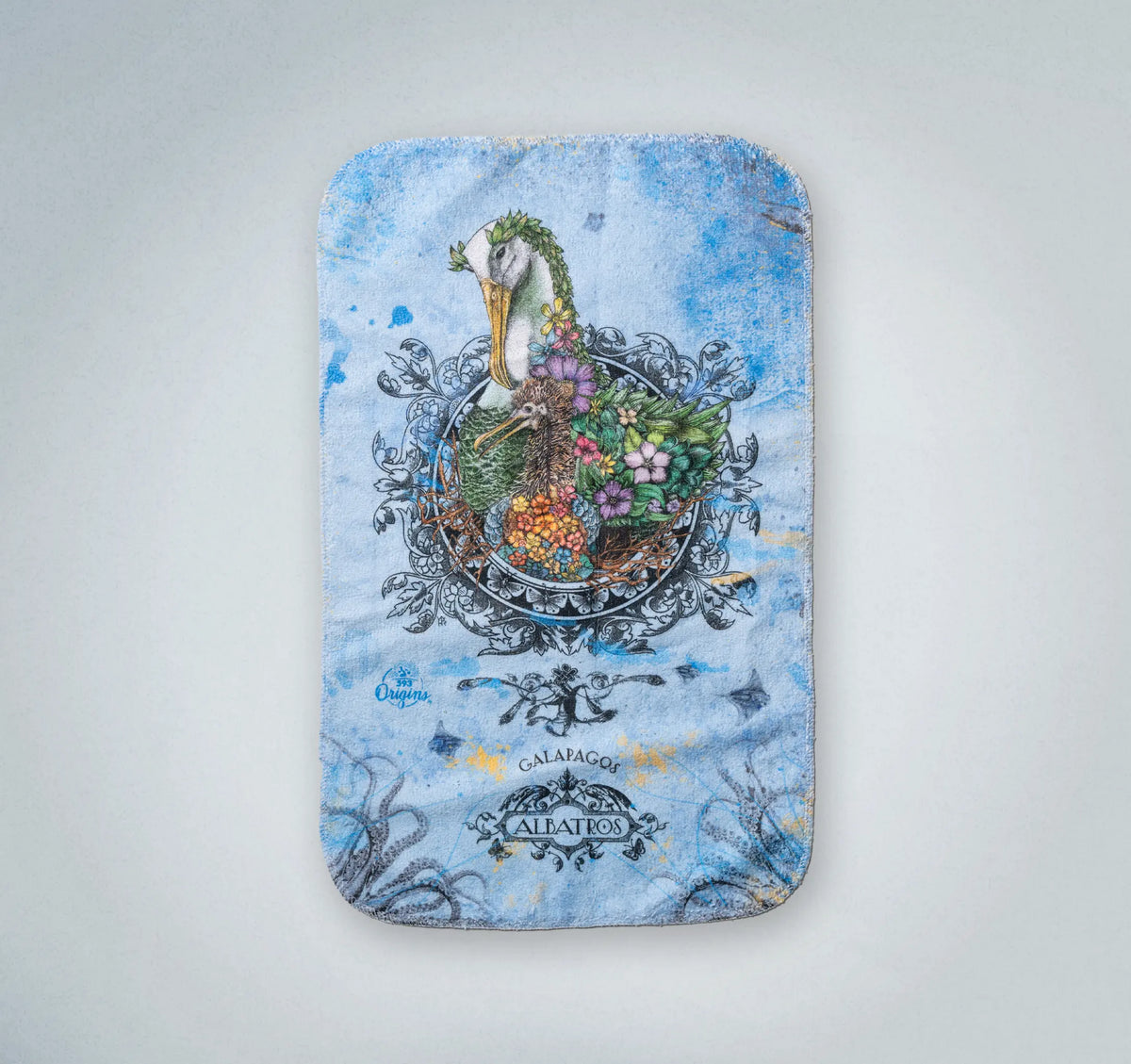 Waved Albatross Hand Towel