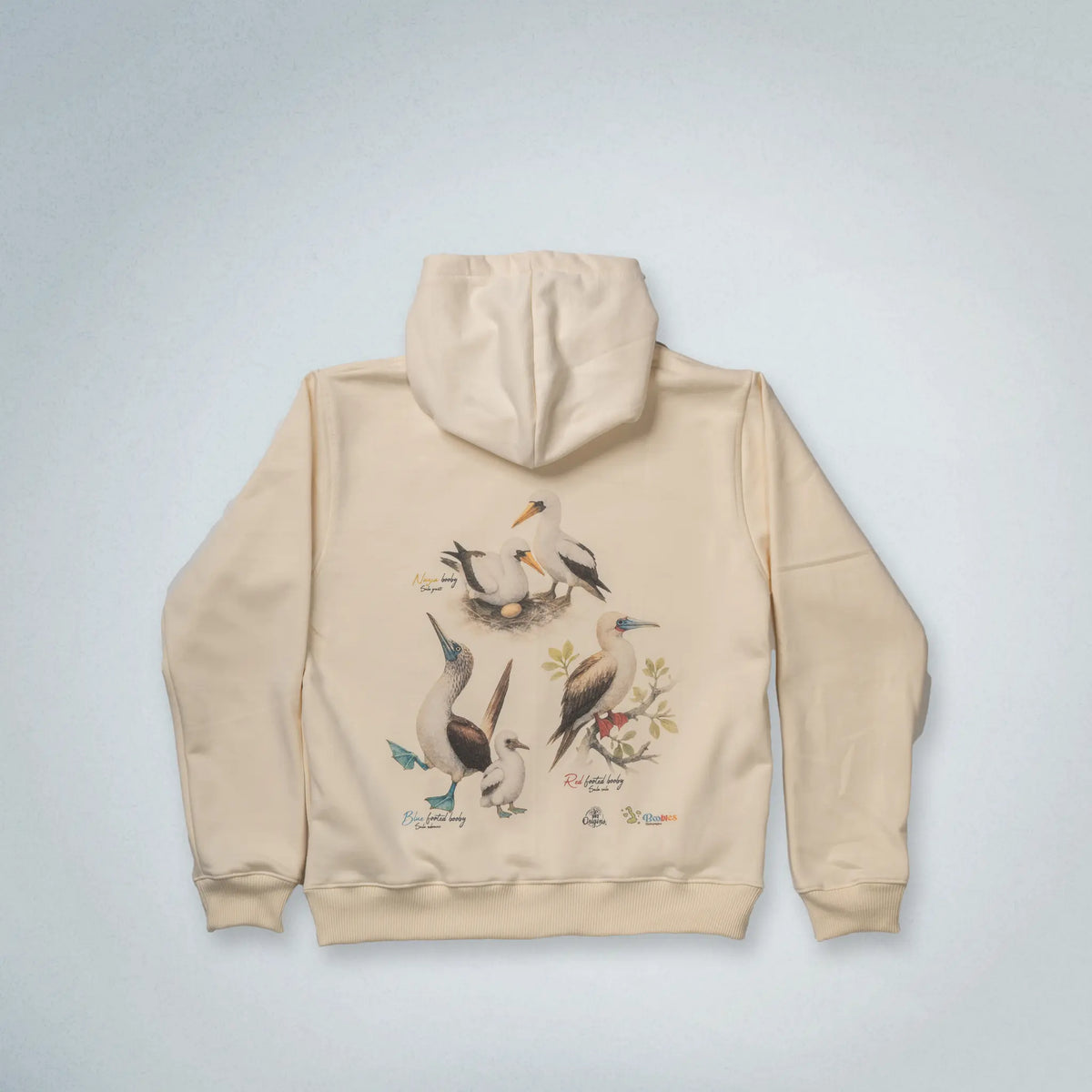 Galapagos Boobies Hoodie