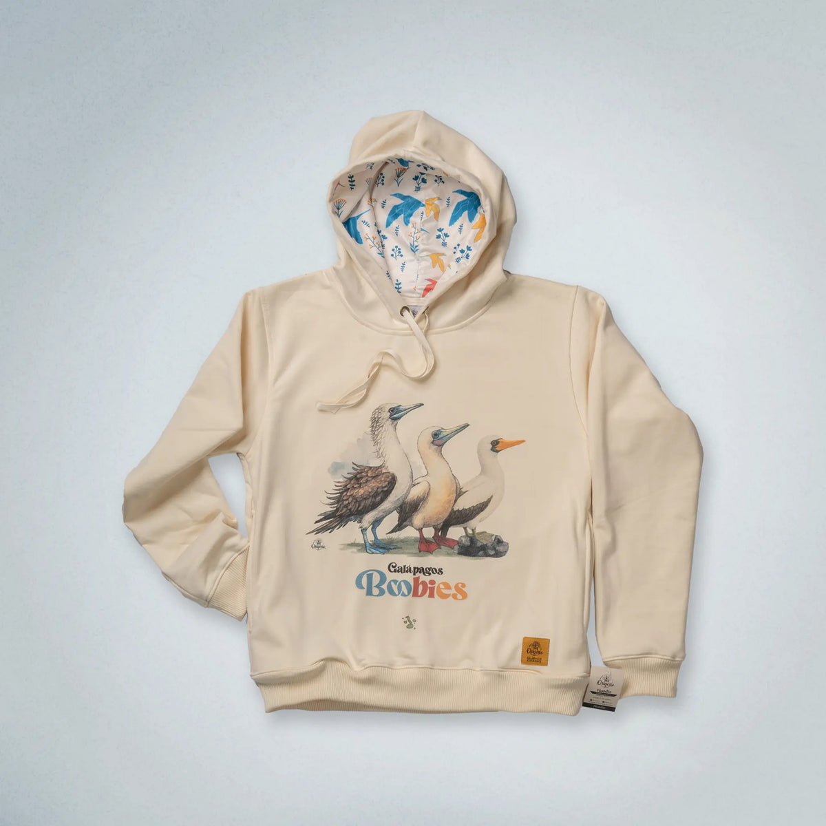 Galapagos Boobies Hoodie