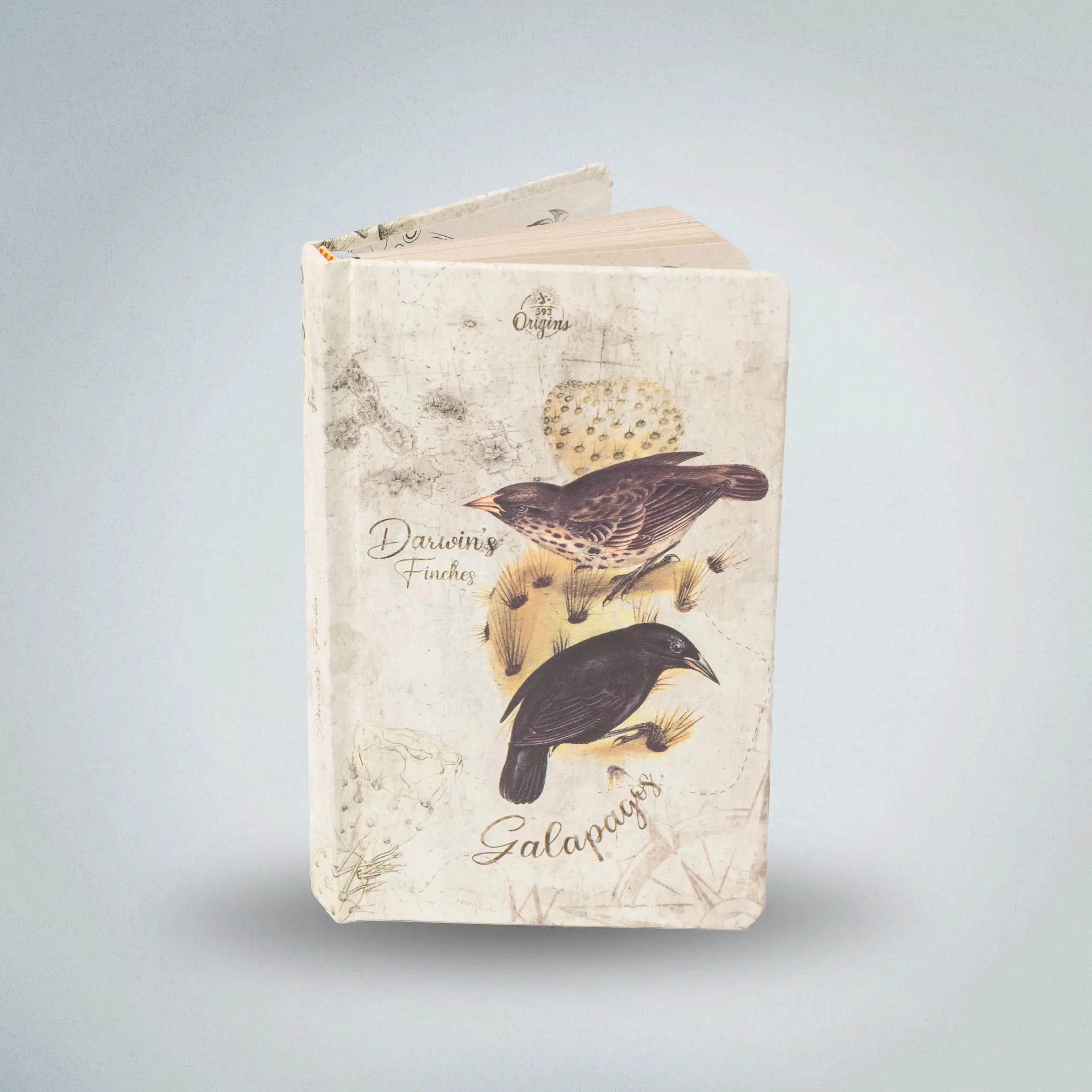 Journal Darwin Finches