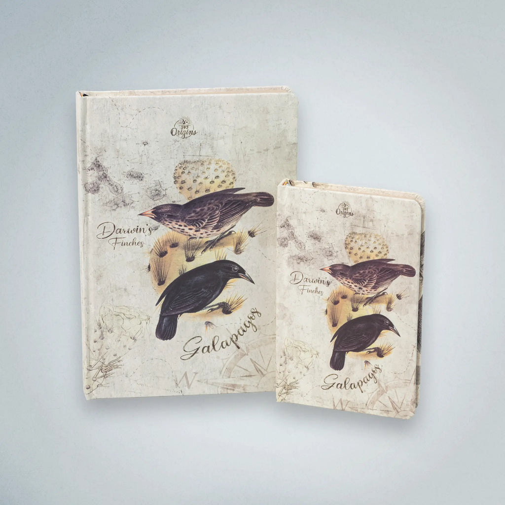 Journal Darwin Finches
