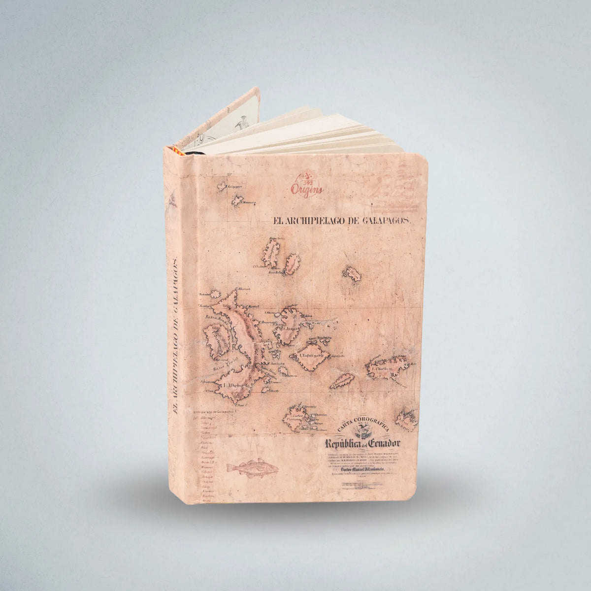 Journal Galapagos Archipelago