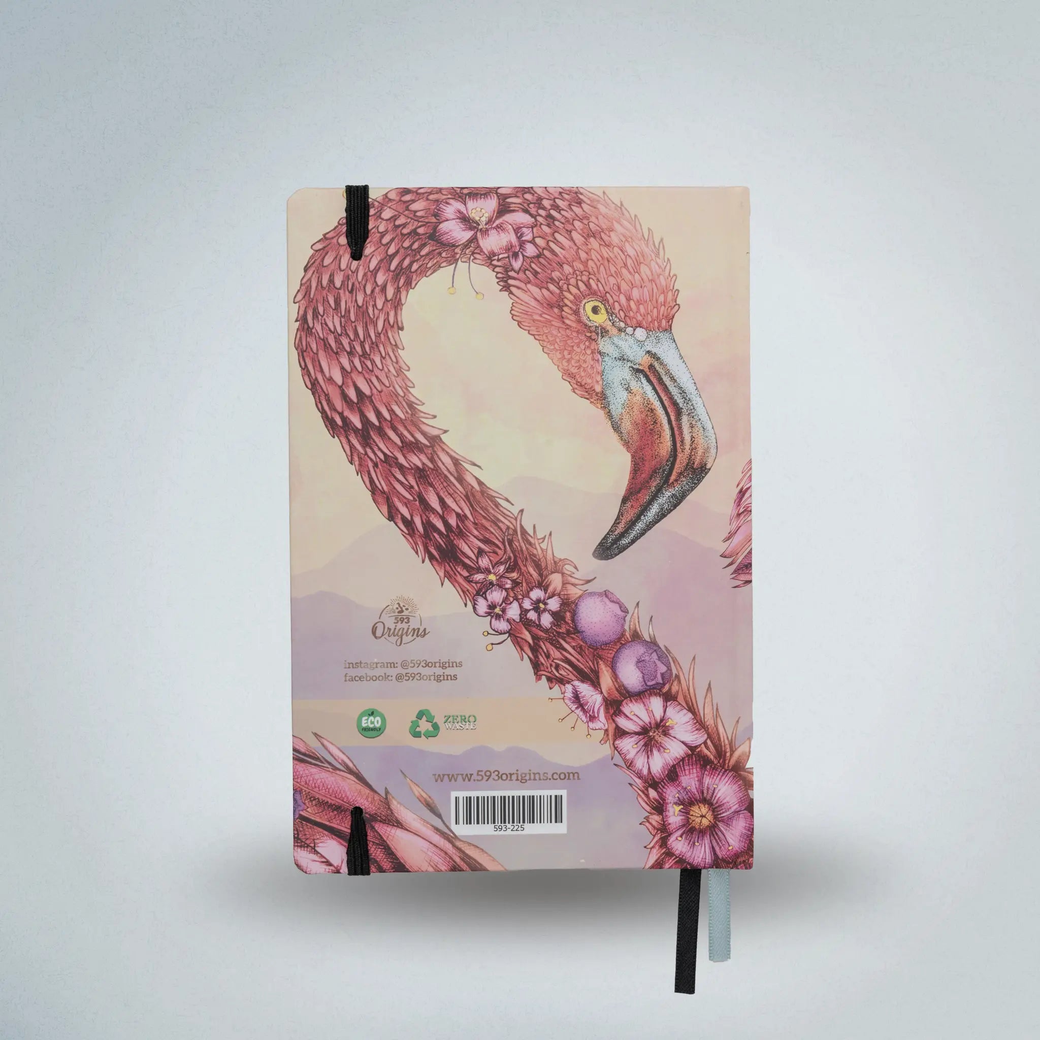 Journal Galapagos Flamingo