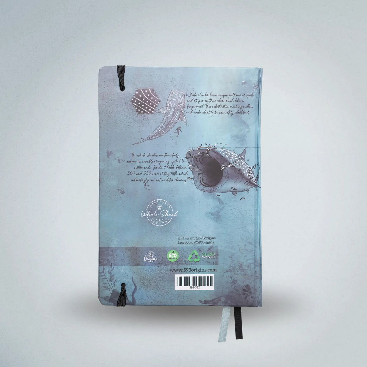Journal Whale Shark