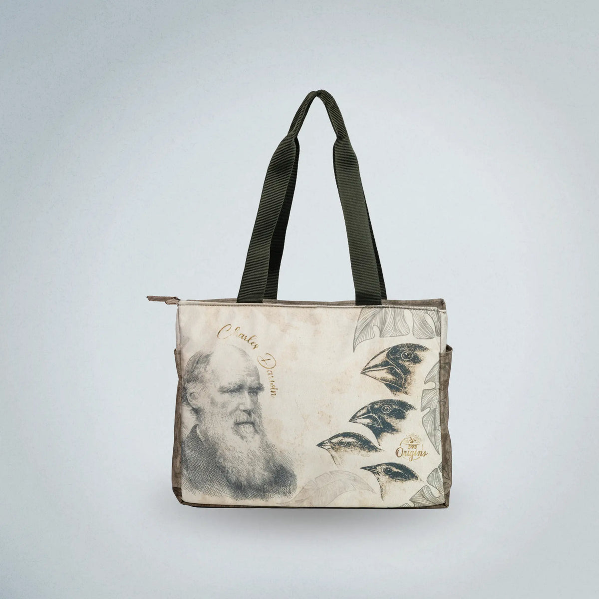 Bolsa para portátil: Pinzones de Darwin