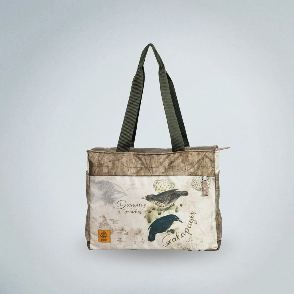 Bolsa para portátil: Pinzones de Darwin
