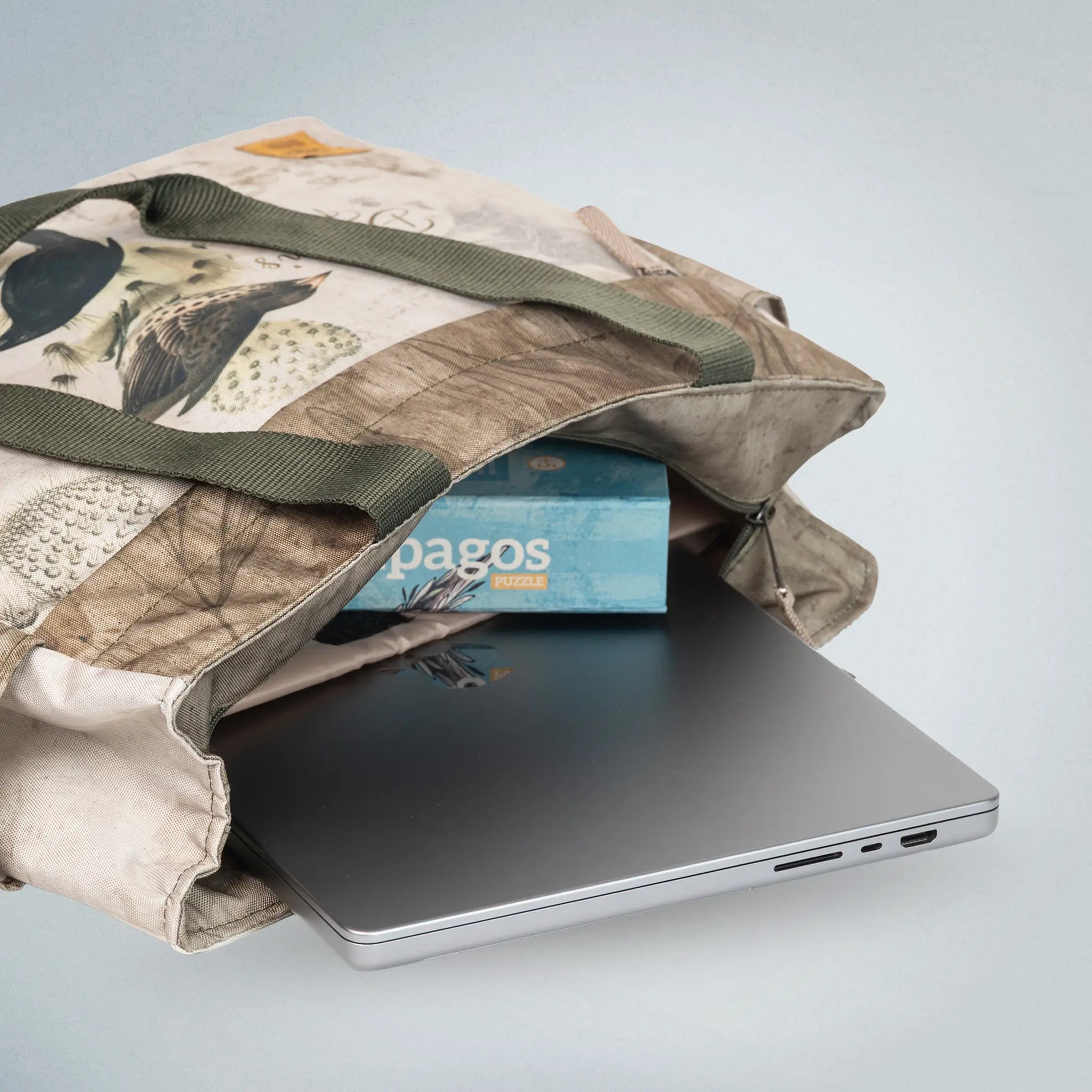 Bolsa para portátil: Pinzones de Darwin